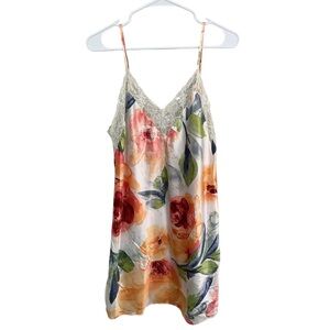 Floral slip dress
